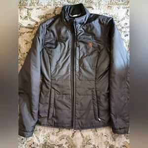 Woman's Ariat coat sz small, brown